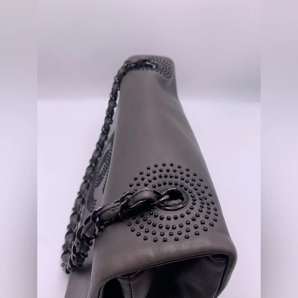Chanel Studded CC Flap Bag